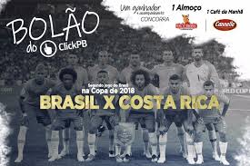 Acompanhe jogos de futebol ao vivo, placar e rodadas de campeonatos nacionais e internacionais. Acerte O Placar E Coma De Graca No Cannelle E Sal E Brasa Clickpb Faz Bolao Para O Jogo Do Brasil Contra A Costa Rica Clickpb