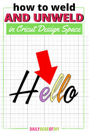 This is the first of a series of ccr tutorials. How To Weld And Unweld In Cricut Daily Dose Of Diy Beginner Welding Projects Ideas Welding Projects Cool Welding Projects