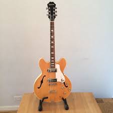 Epiphone Elitist 1965 Casino Natural With Original Hard Case Clapham London Gumtree Epiphone The Originals Used Stuff For Sale