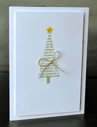 Browse the cards in the section and select the one/s you like. Handmade Christmas Card From A Little Space Of My Own Clean And Simple Triangle Tr Christmas Cards Handmade Diy Christmas Cards Christmas Cards To Make