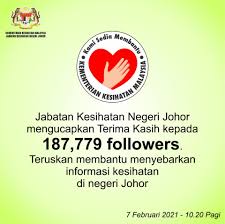 Ia menyediakan perkhidmatan kepada warganegara malaysia, penduduk tetap dan warga asing yang berkunjung ke malaysia. Jabatan Kesihatan Negeri Johor Terima Kasih Facebook