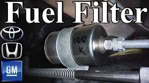 How To Change A Fuel Filter Gm Honda Toyota Style Car Repair Diy Honda Toyota