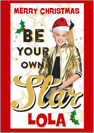 Siwa told fallon that she was making tiktok videos with an lgbtq account called pride house, including one set to paramore's. Jojo Siwa Bows Christmas Xmas Card A5 Personalised With Any Wording Jojo Siwa Bows Xmas Cards Jojo Siwa