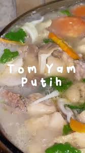 V selepas itu masukkan semua sayuran. Tom Yum Putih For Berbuka The Best Ramadanmubarak Seleraramadan Tiktokguru Learnontiktok Jombelajar Laparketuw