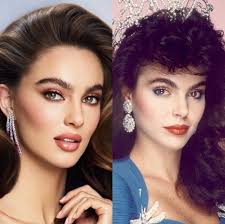 Candidate for Miss Universe Chile is surprised by her great resemblance to  Barbara Palacios! 📌 🇨🇱 🇻🇪 The representative of Huechuraba has not  only made an impact