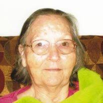 Obituary information for Evie Dell Cooper