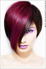 I Love Bold Colors Like This I Love For My Clients To Allow Me To Do Something Daring Like This Cool Hair Color Hair Color Purple Short Hair Styles