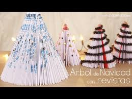 Como Hacer Arbol De Navidad Con Revista Youtube Personajes navideños, regalos, ropa de invierno, tradiciones de navidad, etc. como hacer arbol de navidad con revista