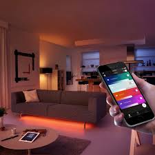 Hue Lightstrip Plus 6 6ft Base Strip Cool Decorative Led Lights Hue Philips Hue Lights Philips Hue Lights