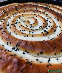 الكيكة الحلزونية بالزبادي مها الصيعري