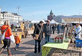 Pretty much every house has a sauna, and there are more saunas than cars here, päivyt tallqvist, senior vice president of corporate communications at finnair said. Helsinki Finland People On The Market Square Editorial Stock Image Image Of Europe Architecture 81970704