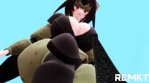 Giantess Cell and her snacks - ThisVid.com