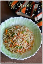 Egg Noodles Chinese Egg Hakka Noodles Recipe Chinese Egg Paratha Recipes Hakka Noodles Recipe