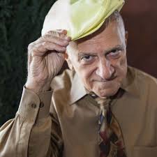 Hatitude is the rule at a party marking Meyer the Hatter's 120th  anniversary and Sam Meyer's 90th birthday