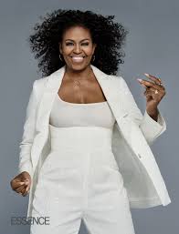 Watch Inmyfeed Michelle Obama S Rockin Her Natural Curls For The First Time On The Cover Of Essence Michelle Obama Fashion Michelle And Barack Obama First Lady