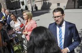 You were redirected here from the unofficial page: Ebba Busch Thor Behover Minnas Vem Hon Ater Lunch Med