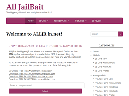 All JailBait – The biggest Jailbait videos and photos collection!