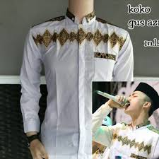 Aside from having a cute, handsome and handsome. Baju Koko Gus Azmi Syubbanul Muslimin Kemeja Koko Modern Baju Koko Hadroh Baju Koko Terbaru Shopee Indonesia