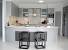U Shaped Kitchen With Island