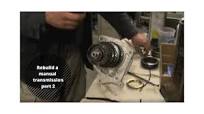 (2/2) How To Rebuild A Manual Transmission