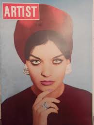 Artist Haftalık Ses Tiyatro ve Sinema Mecmuası Dergisi - 4 Ekim 1965 -  Sayı: 78 - Devlet Devrim - Bekçi