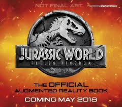 Jurassic World Fallen Kingdom Book Confirms First Film