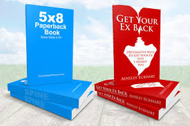 Book sizes should be in inches and it is your trim size, or your final desired book size. 5 X 8 Paperback Book Stack Mockup Creative Photoshop Templates Creative Market