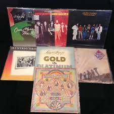 Lynyrd Skynyrd Lp Vinyl Record Collection Lot Street Survivors Fancy Nuthin Street Survivors Vinyl Record Collection Vinyl Records