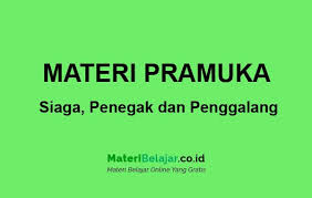 Mengenal anggota keluarga, teman dalam satu barung, dan mengenal teman dalam satu perindukan; Materi Pramuka Lengkap Penegak Penggalang Dan Siaga