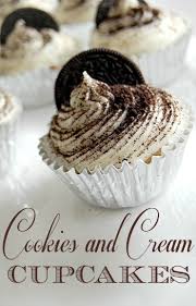 I made these cookies and cream cupcakes using my very favorite vanilla cupcake recipe. Cookies And Cream Cupcakes Recipe A Helicopter Mom