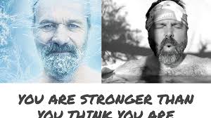 YOU ARE STRONGER THAN YOU THINK YOU ARE