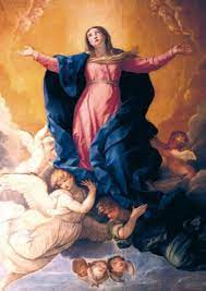 Mariä himmelfahrt ist aber nicht der einzige tag, an dem wir an maria denken. Maria Himmelfahrt Maria Himmelfahrt Himmelfahrt Posterdrucke