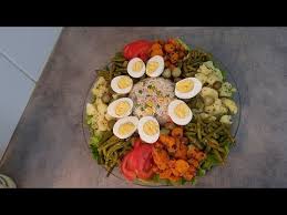 Salade D Ete Tres Facile Youtube