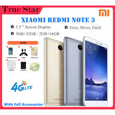 Xiaomi Redmi Note 3 3GB+32GB Phone Full ...