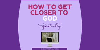 One of the best ways for how to grow closer to god, is to open your bible every single day. Powerful Ways To Get Closer To God Spiritually