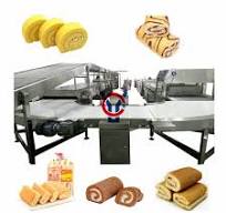 High Quality Automatic sponge cake swiss roll and layer cake ...