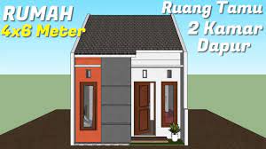 Check spelling or type a new query. Desain Rumah Minimalis Ukuran 4x6 M Rumah Sederhana Mungil Home Design 2020 Youtube