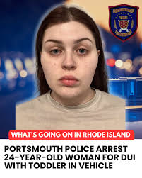 Portsmouth police have arrested a driver for DUI while having a 2-year-old  child in the backseat. On January 24, 2025, around 7:22 p.m., officers say  they observed a white Volkswagen Tiguan speeding