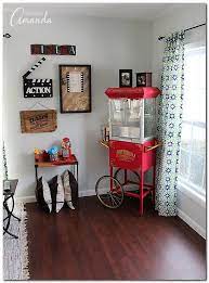 50 Tiny Movie Room Decor Ideas The Urban Interior Movie Room Decor Theater Room Decor Home Theater Decor