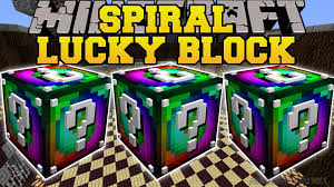 Because the tatapatt's lucky block race map for minecraft is now available for use. Lucky Block Spiral V 1 10 1 8 9 Mods Mc Pc Net Minecraft Downloads