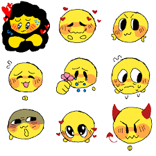 Pixilart - Cute Cursed Emoji 2 by RyanTheWeirdo