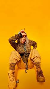 Billie Eilish Bad Guy Fondos De Pantalla Lockscreen Wallpaper Aesthetic Iphone Backgrounds Phones Kuning Gambar Menakjubkan Gambar