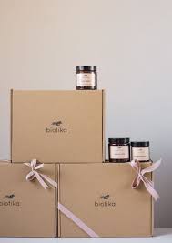 Biotika Classic Black On Kraft Inspirations By Packhelp Sweet Box Design Box Packaging Design Mailer Box Design