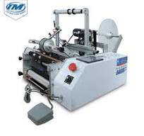 Máy dán nhãn chai tròn bán tự động có indate TMĐG-2T1