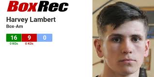 BoxRec: Harvey Lambert