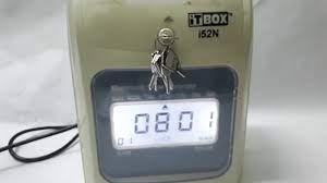 Sini kami ajar 7 langkah nak aktifkan kad atm supaya tak terkandas bila 'travel oversea'. Punch Card Machine Set Time Date Masa Dan Tarikh I52n Youtube