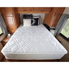 We have a 28 foot travel trailer and the bedroom has a short queen mattress. Top 10 Best Rv Mattresses Best Rv Reviews
