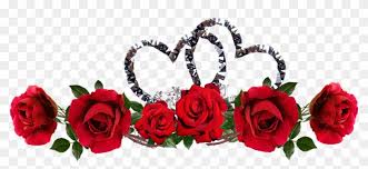 Check spelling or type a new query. Valentine Roses Red Flowers Hearts Entwined Garden Roses Clipart 1969081 Pikpng