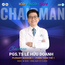 👨‍⚕️Chủ tọa phiên toàn thể 1: PGS.TS Lê Hữu Doanh, Giám đốc Bệnh viện Da liễu Trung ương. ---------------- 🌺 Với mục tiêu giúp cho các bác sĩ, chuyên gia gặp gỡ,