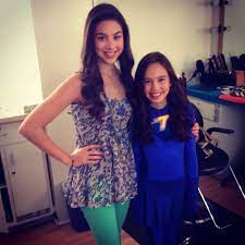 The thundermans is an american comedy television series created by jed spingarn that aired on nickelodeon from october 14, 2013 to may 25, 2018. Kira Kosarin With Reaganfernandez1 Aka Young Phoebe Kira Kosarin Kira Phoebe
